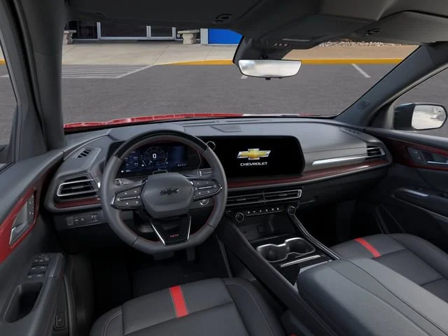 New 2026 Radiant Red Tintcoat Chevrolet RS image 15