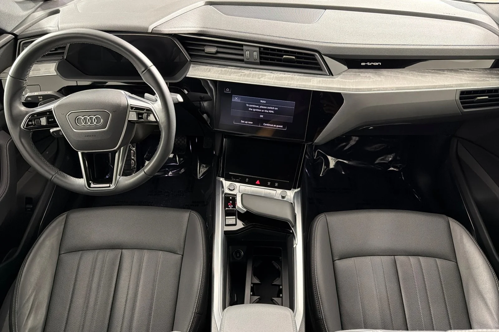 Used 2024 Mythos Black Metallic Audi S line Premium Plus quattro image 12