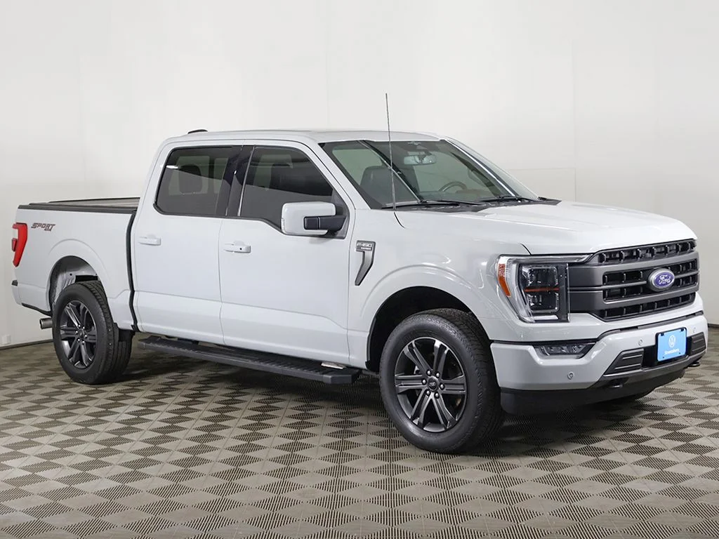 Used 2023 Avalanche Gray Ford Lariat image 63
