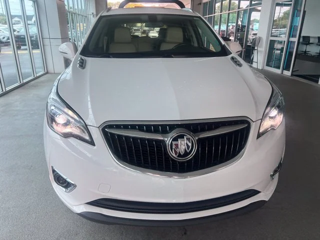 Used 2020 SUMMIT WHITE Buick Essence image 3