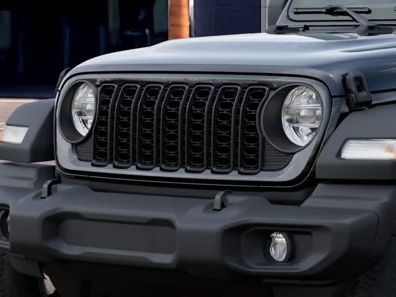 New 2026 Black Clearcoat Jeep Sport S image 11