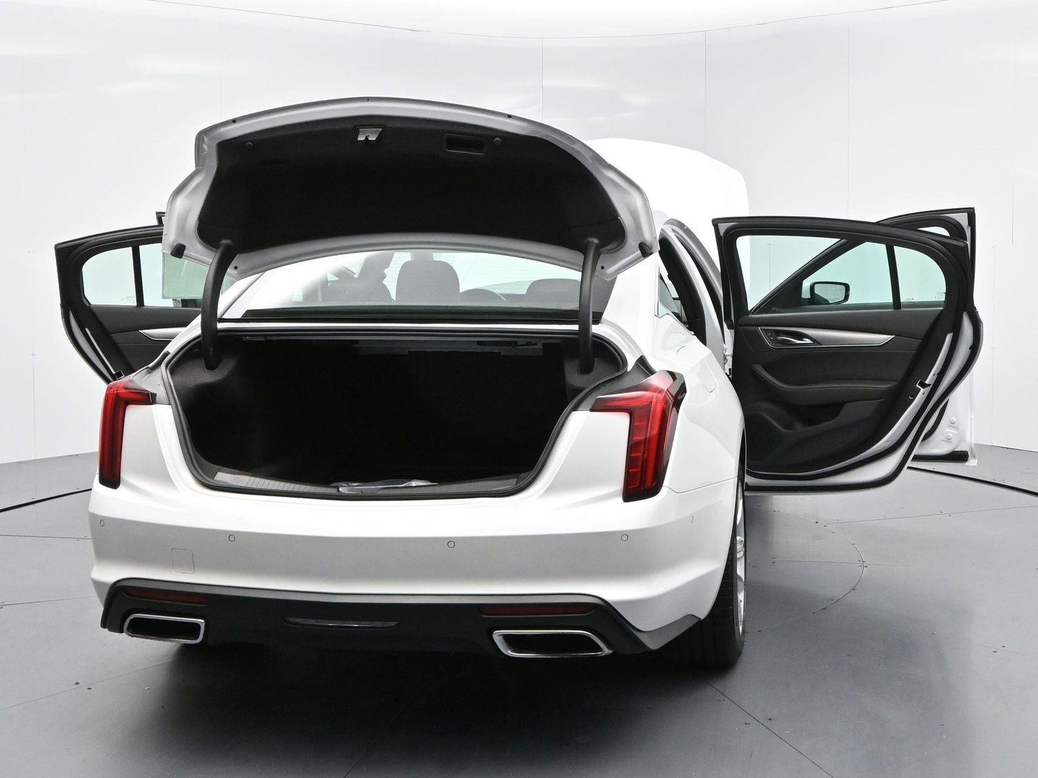 Used 2025 Crystal White Tricoat Cadillac Premium Luxury image 45