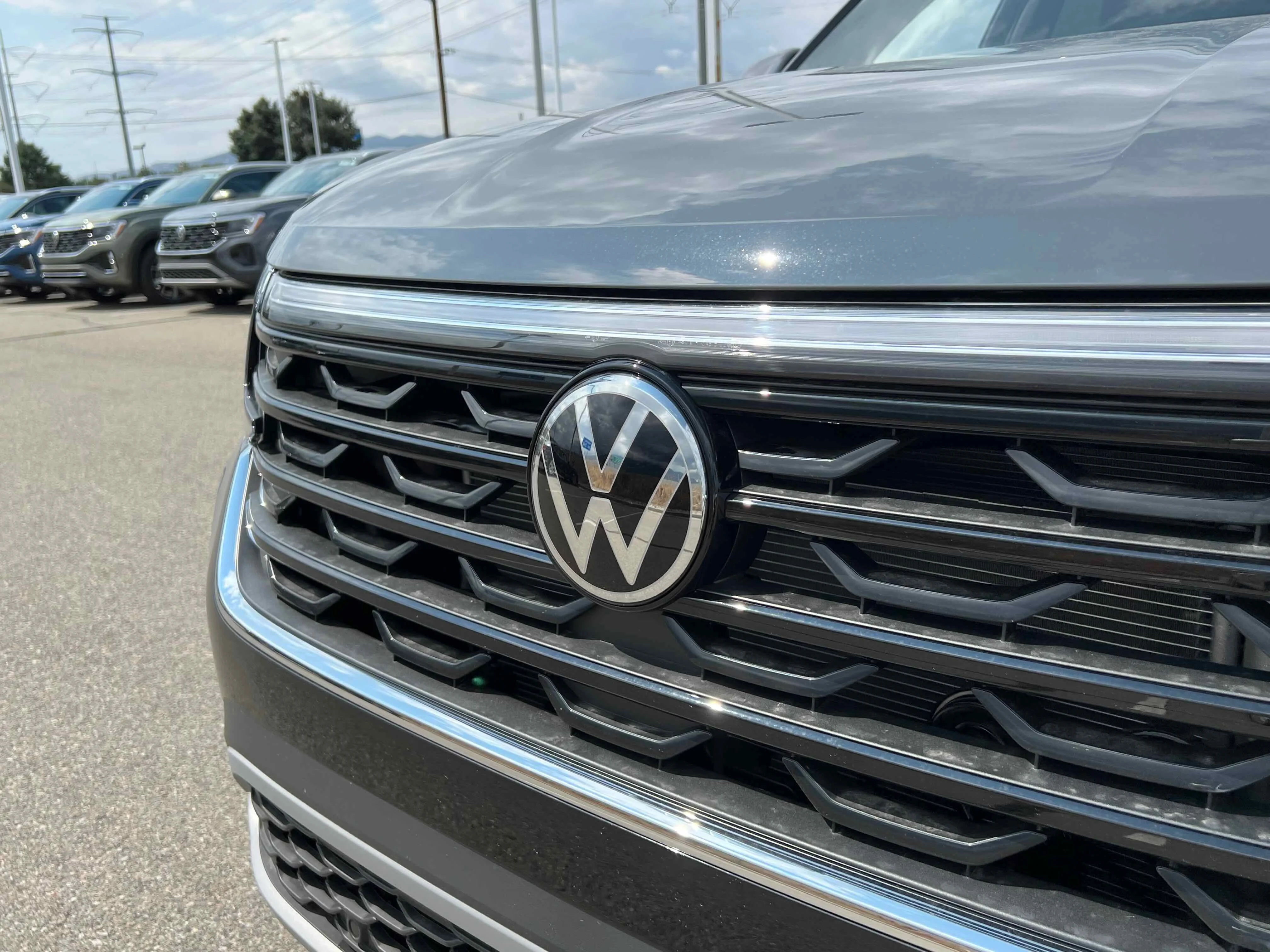 New 2026 Gray Volkswagen 2.0T SE w/Technology image 7