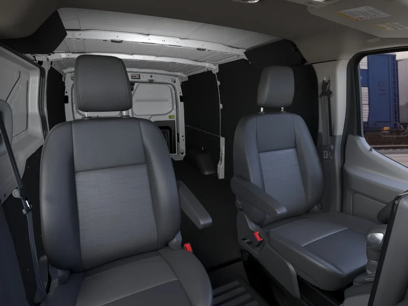 New 2026 Oxford White Ford Cargo Van image 10