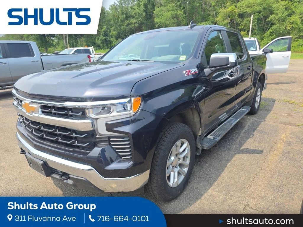 Used 2024 Gray Chevrolet LT image 1