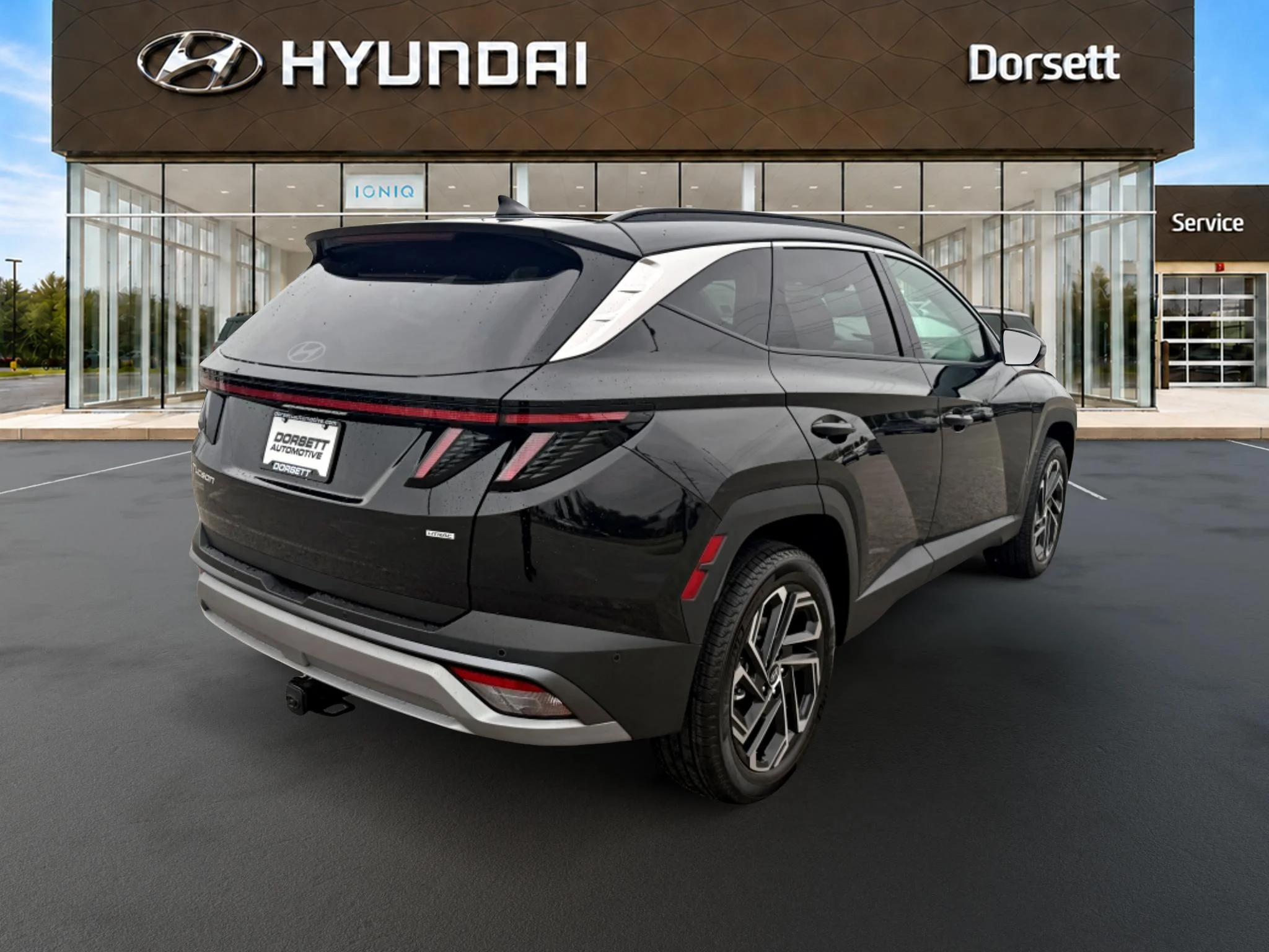 New 2026 Phantom Black Hyundai Limited image 6
