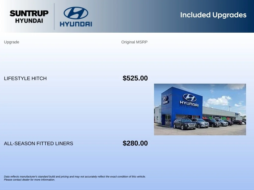 New 2027 Abyss Black Pearl Hyundai Blue SEL Premium image 2