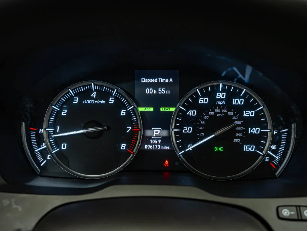 Used 2017 Black Acura 3.5L image 23