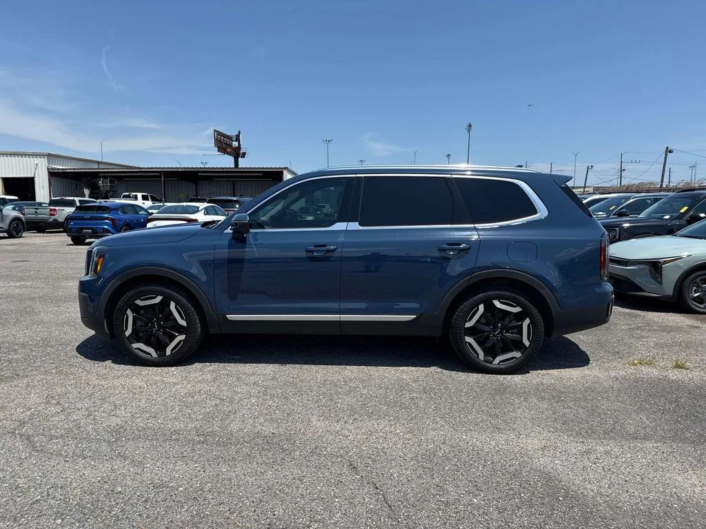 Certified Used 2023 Black Kia EX image 8