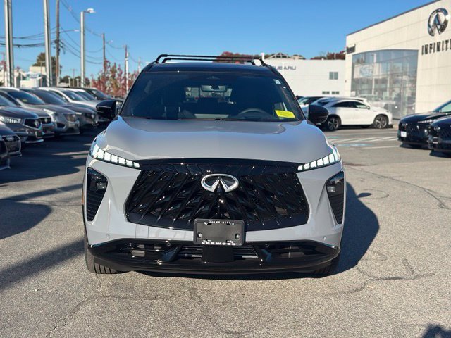 New 2027 Obsidian Black INFINITI Sport AWD image 7