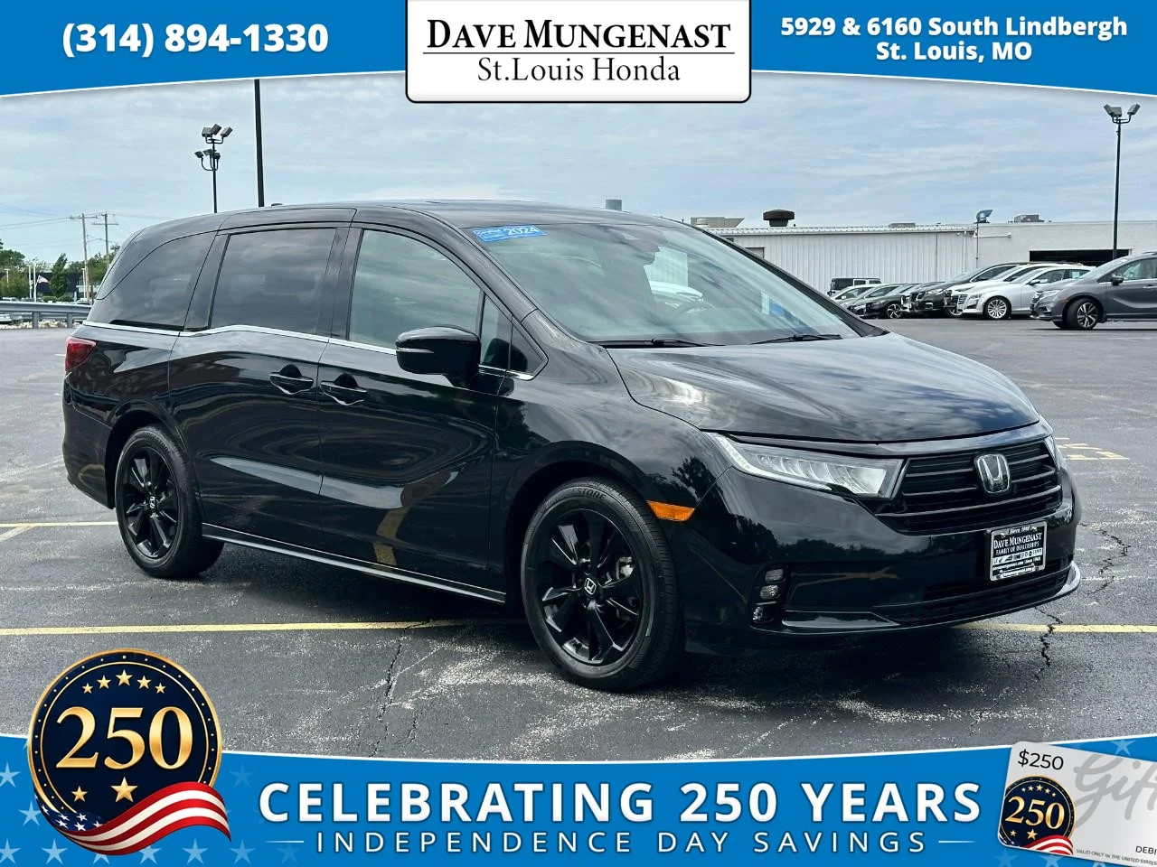 2024 Honda Odyssey SPORT - Photo 1