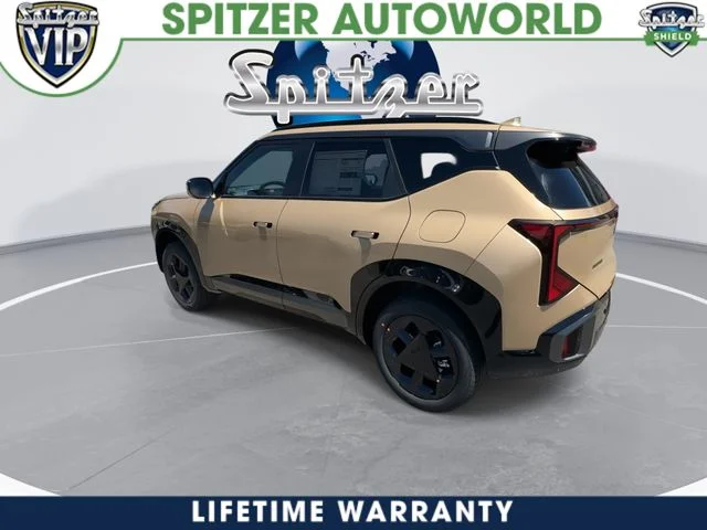 New 2027 Terrain Brown Kia X-Line S image 7