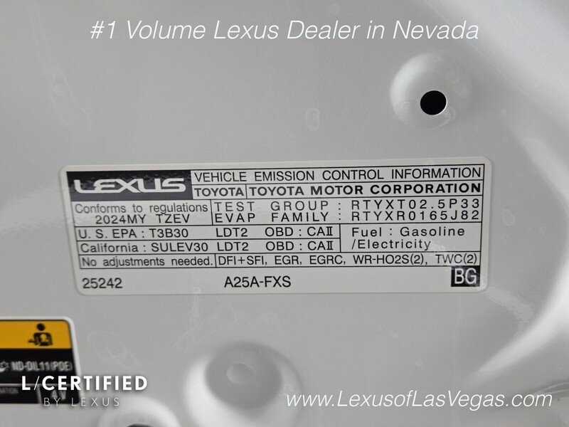 Certified Used 2024 Ultra White Lexus F SPORT HANDLING AWD image 28