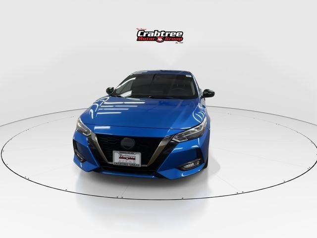 Used 2022 Blue Nissan SR image 3
