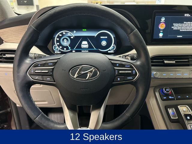 Used 2021 Red Hyundai Limited image 16