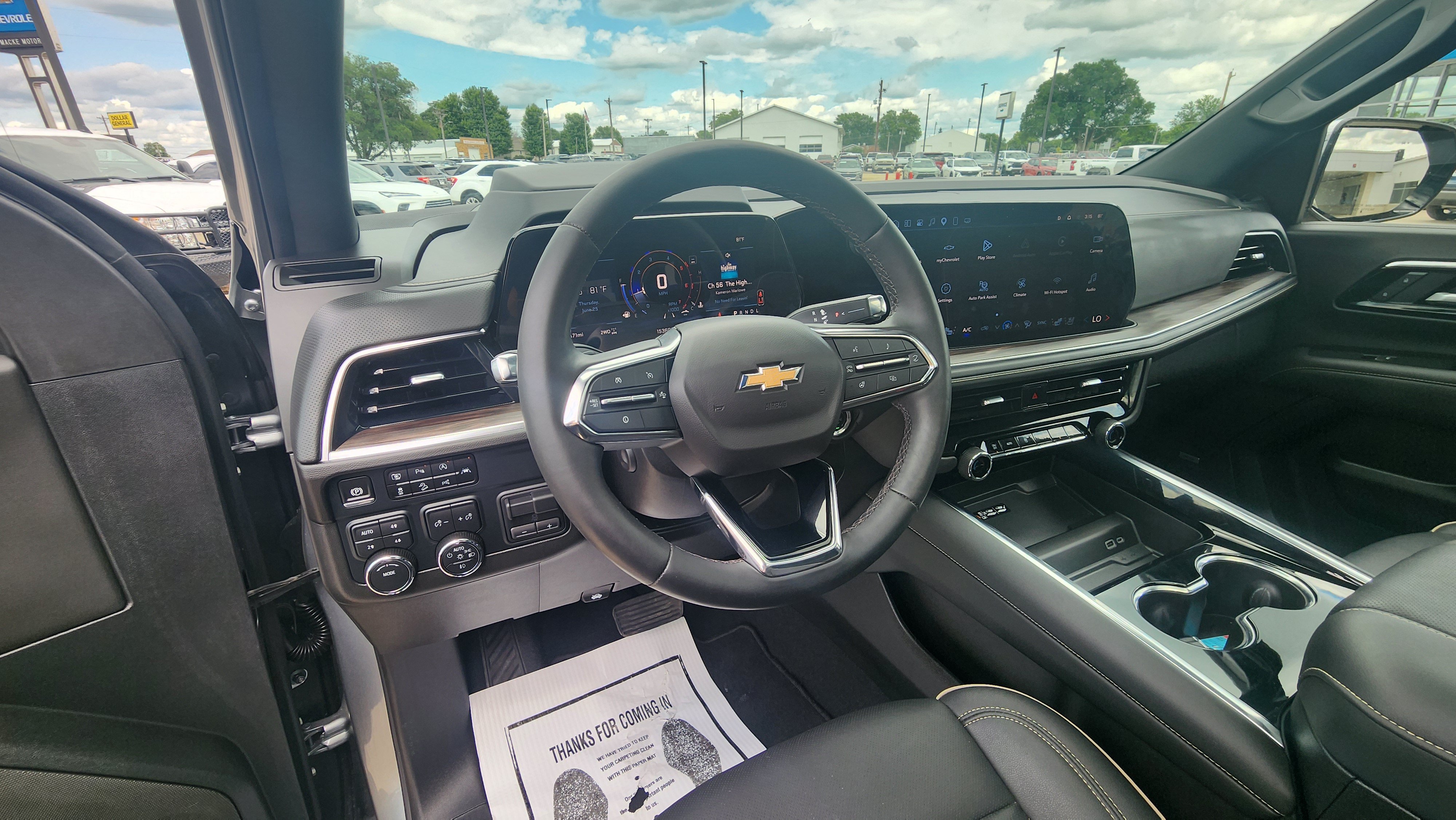 Certified Used 2025 Sterling Gray Metallic Chevrolet Premier image 14