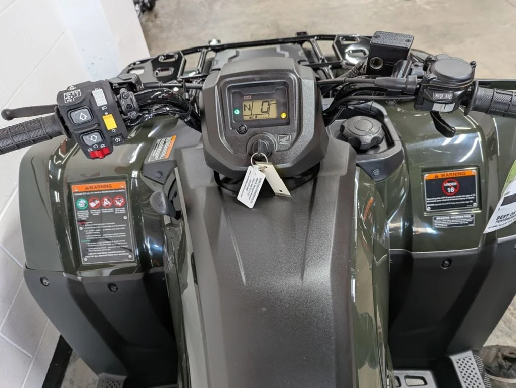 New 2027 BLACK FOREST GREEN Honda Powersports  image 9