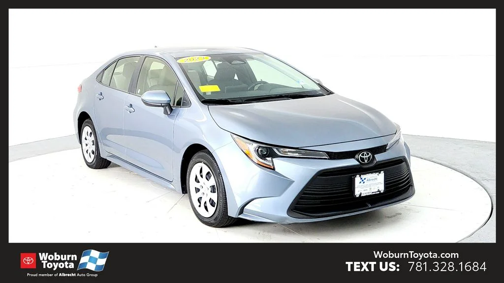 2023 Toyota Corolla LE CVT's photo