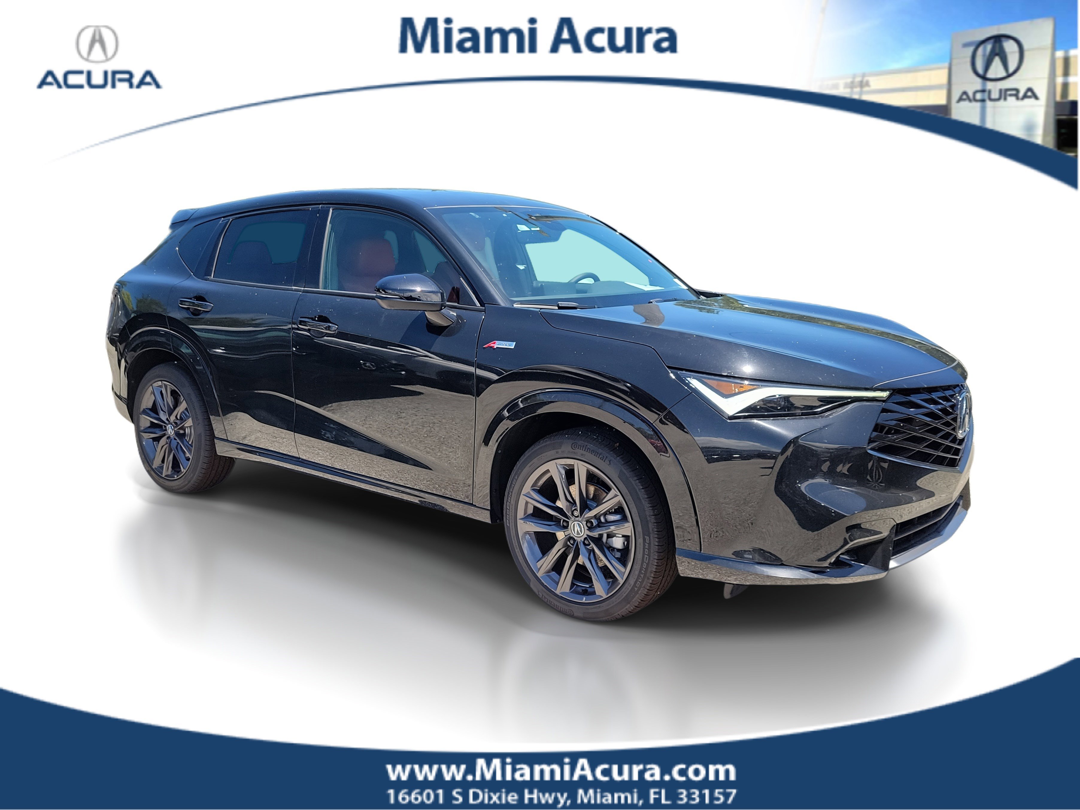 New 2025 Acura ADX w/A-Spec Package Sport Utility in Miami