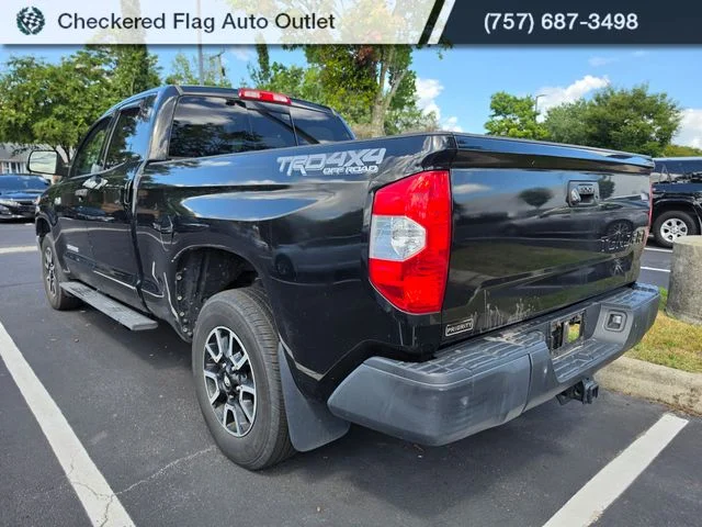 Used 2017 Black Toyota SR5 image 4
