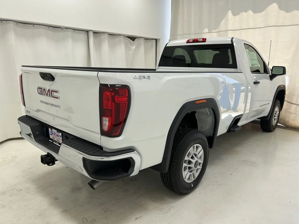 New 2025 White GMC Pro image 4
