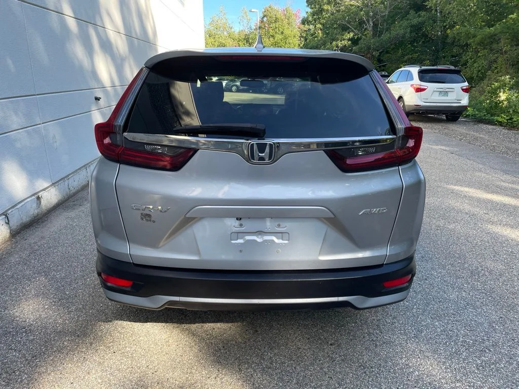 Certified Used 2021 Silver Honda EX-L image 5