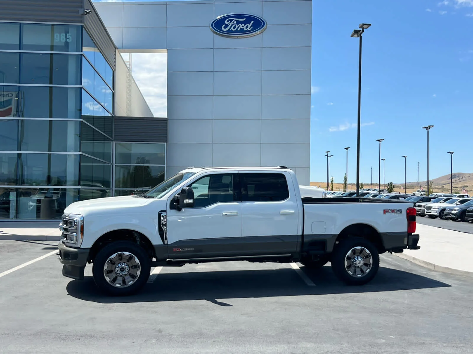 2026 Ford Super Duty F-350® King Ranch®