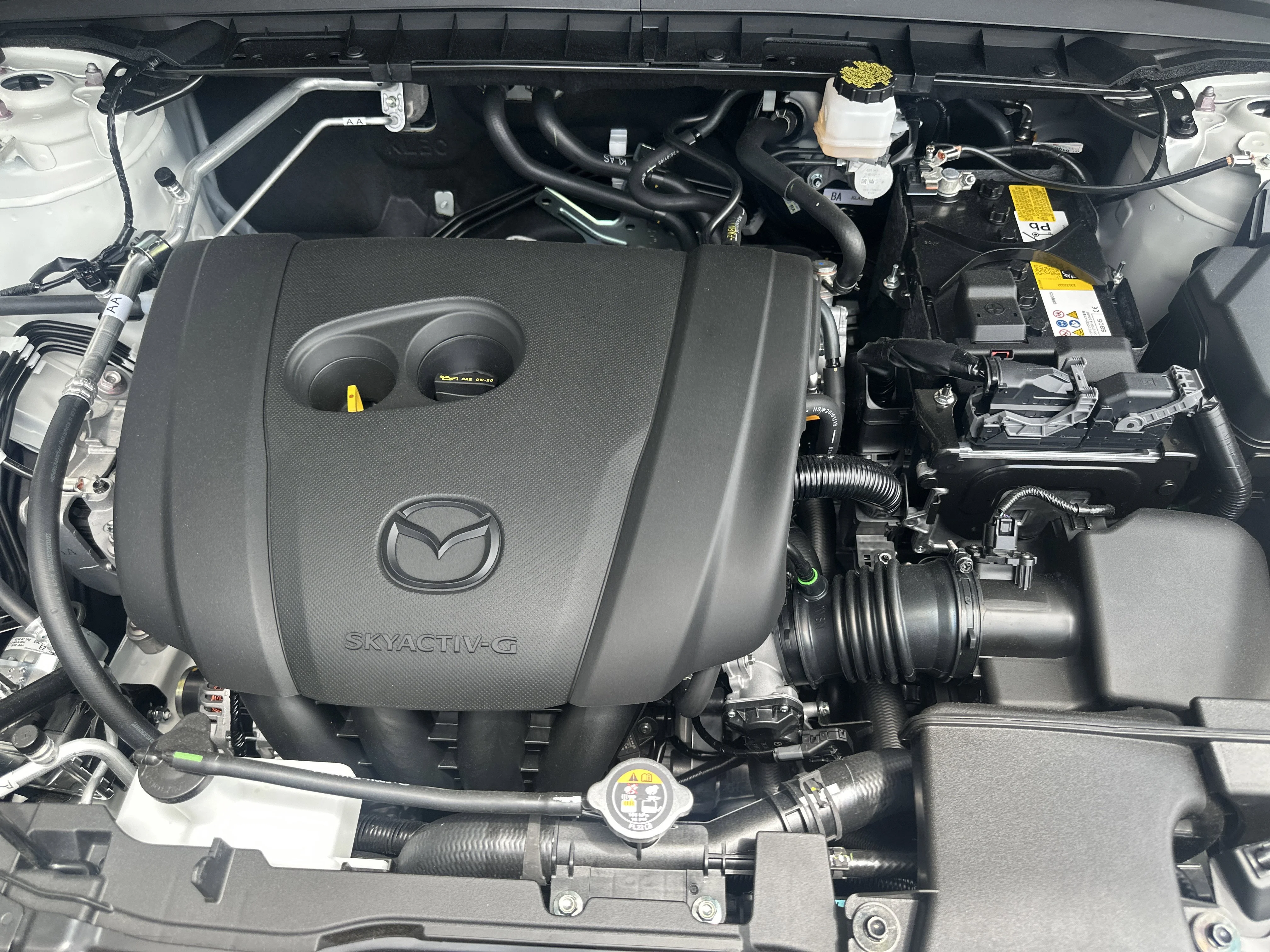 New 2026 Rhodium White Metallic Mazda 2.5 S Preferred AWD image 29
