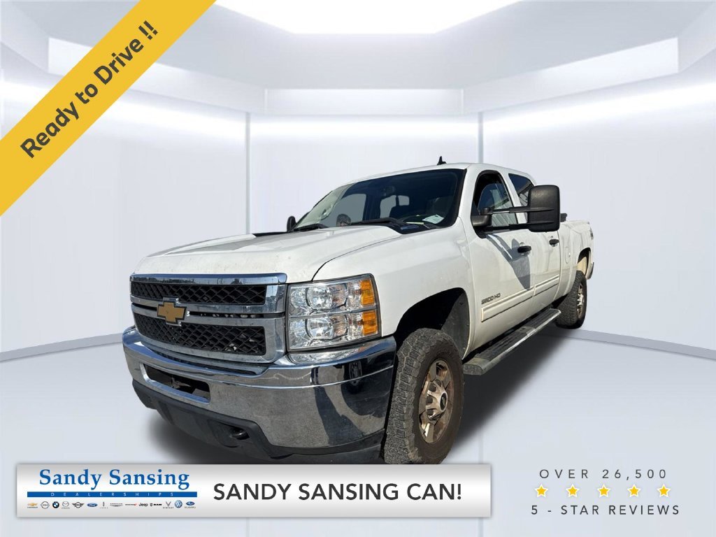 2013 Chevrolet Silverado 2500HD LT