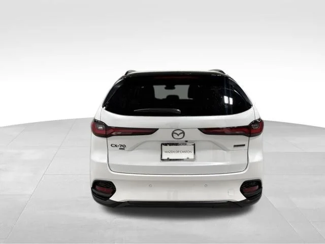 New 2026 Rhodium White Premium Mazda 3.3 Turbo Preferred AWD image 6