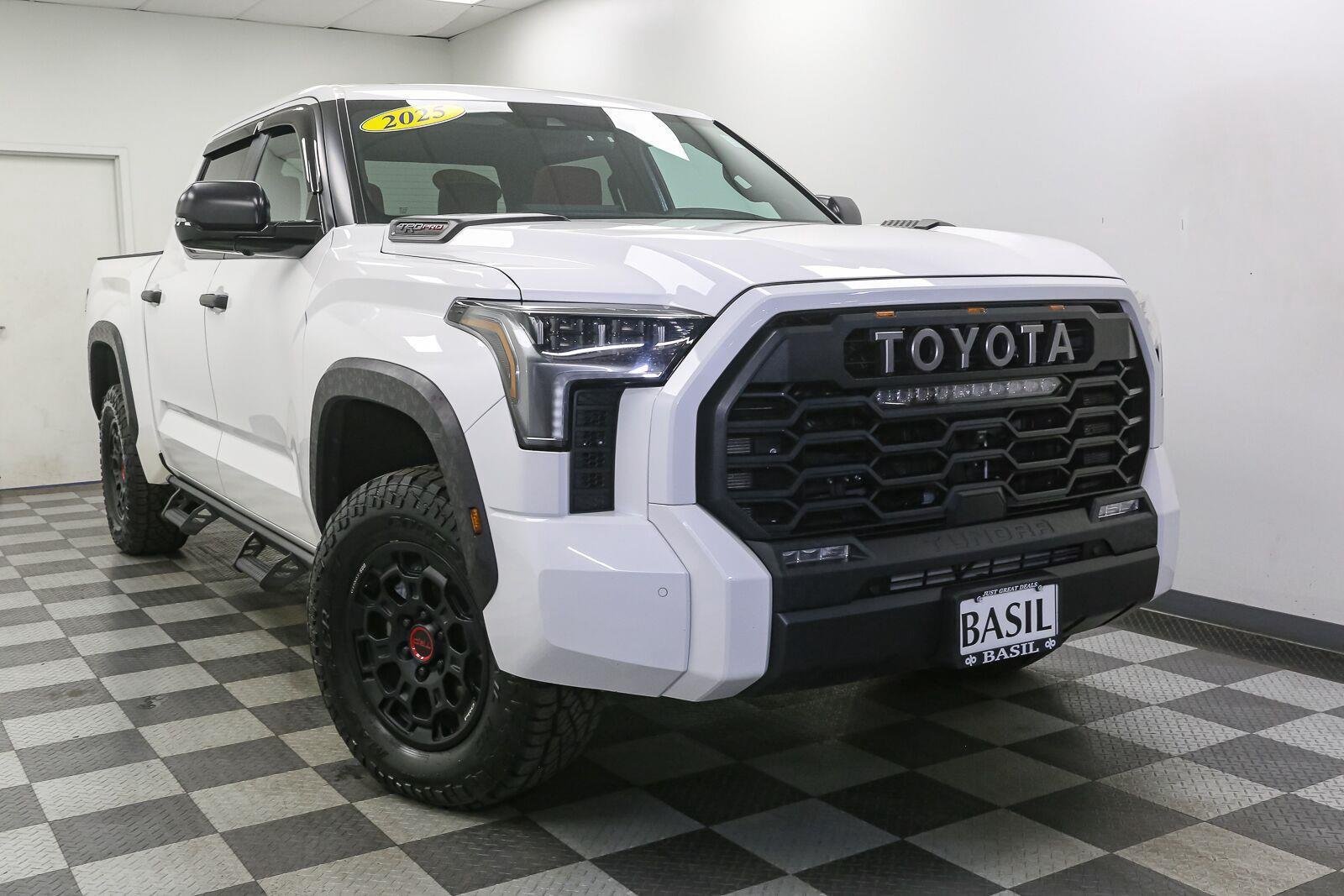 Used 2025 Ice Cap Toyota TRD Pro HV image 2