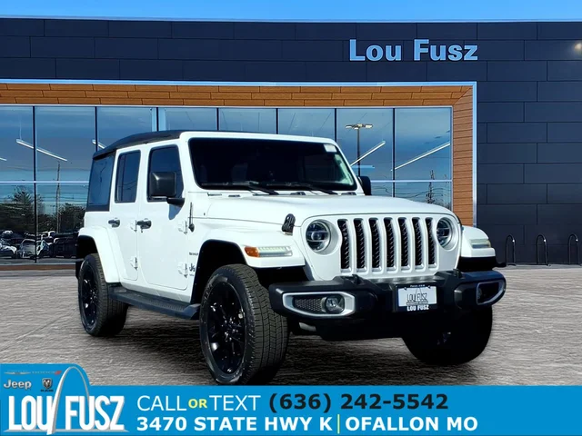 2021 Jeep Wrangler 4xe Unlimited Sahara