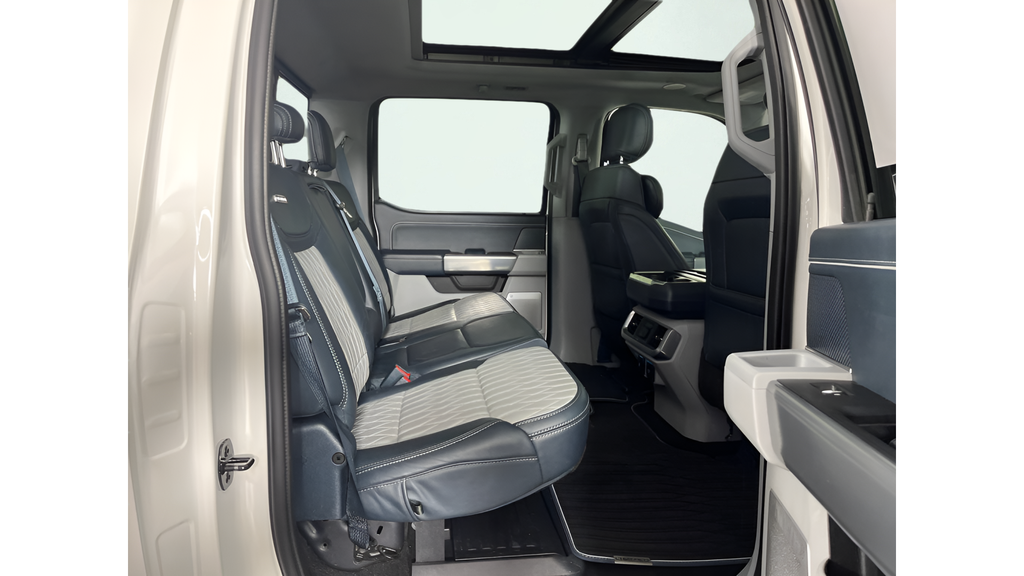Used 2021 Star White Metallic Tri-Coat Ford Limited image 14