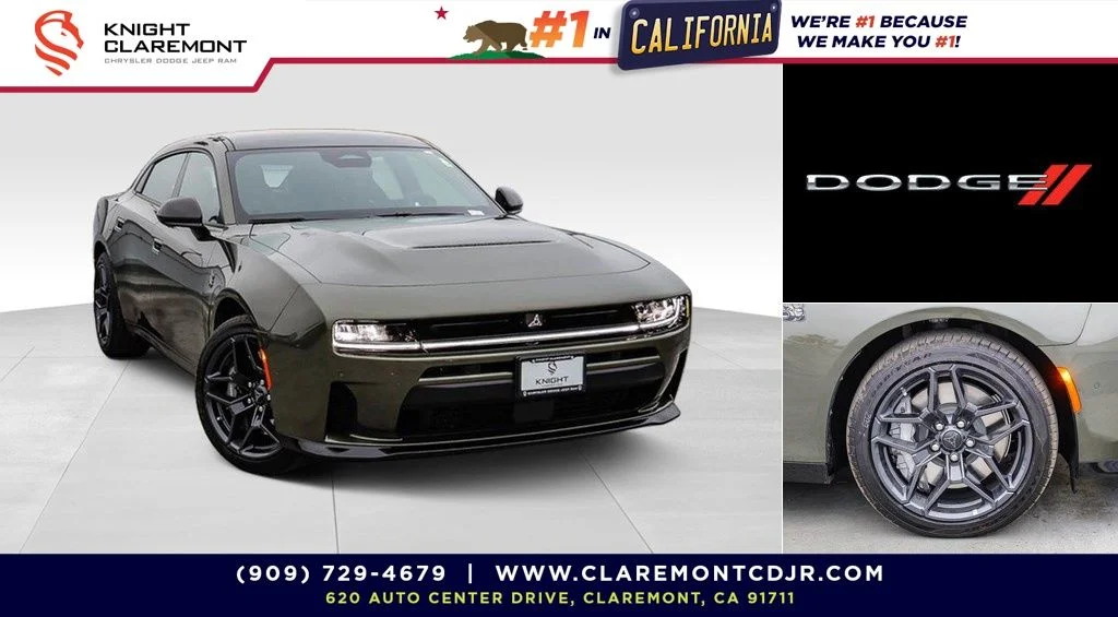 2026 Dodge Charger Scat Pack Plus AWD's photo
