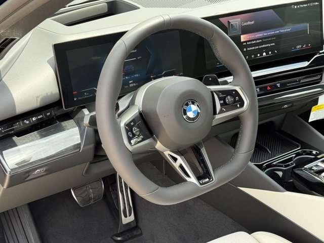 Used 2026 Tanzanite Blue II Metallic BMW 530i xDrive image 15