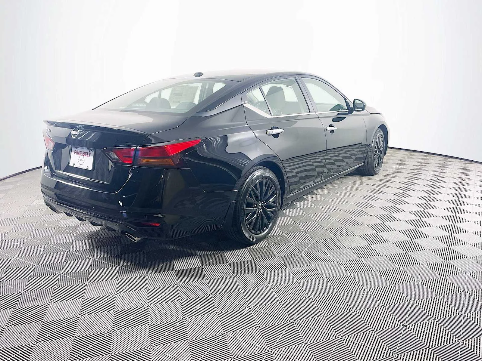 New 2025 Super Black Nissan SV Special Edition image 2