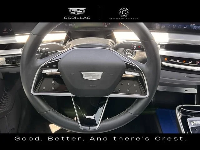 Used 2024 Crystal White Tricoat CADILLAC Luxury 1 image 15