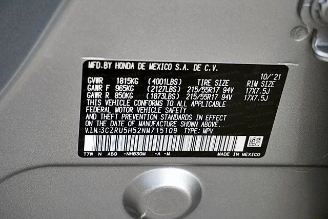 Used 2022 Silver Honda EX image 33