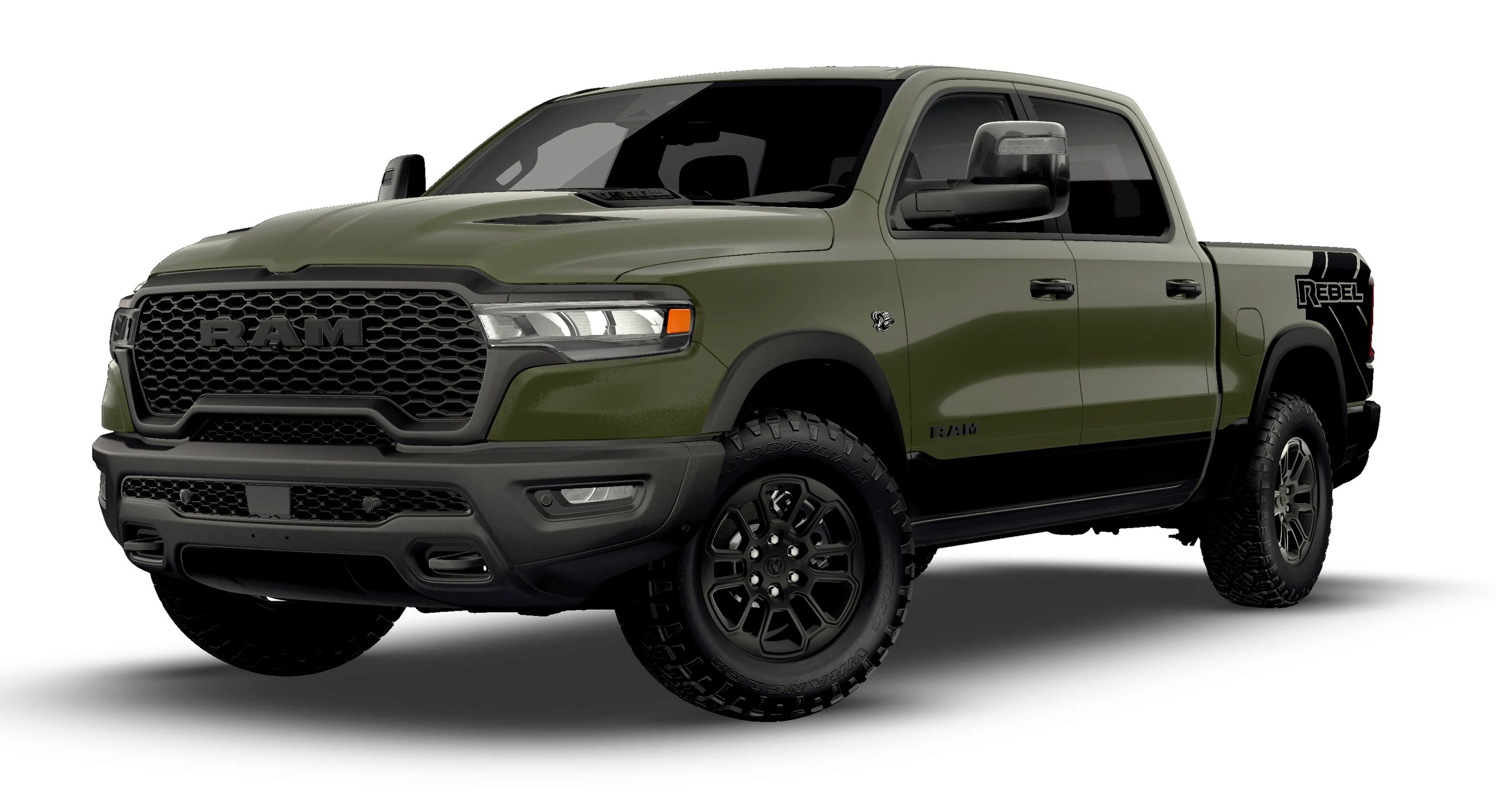 2026 RAM 1500 Rebel 4x4 Crew Cab 5'7's photo