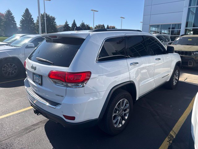 Used 2014 White Jeep Limited image 3