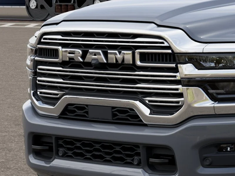 New 2027 Ceramic Gray Clear-Coat Paint RAM Tradesman image 11