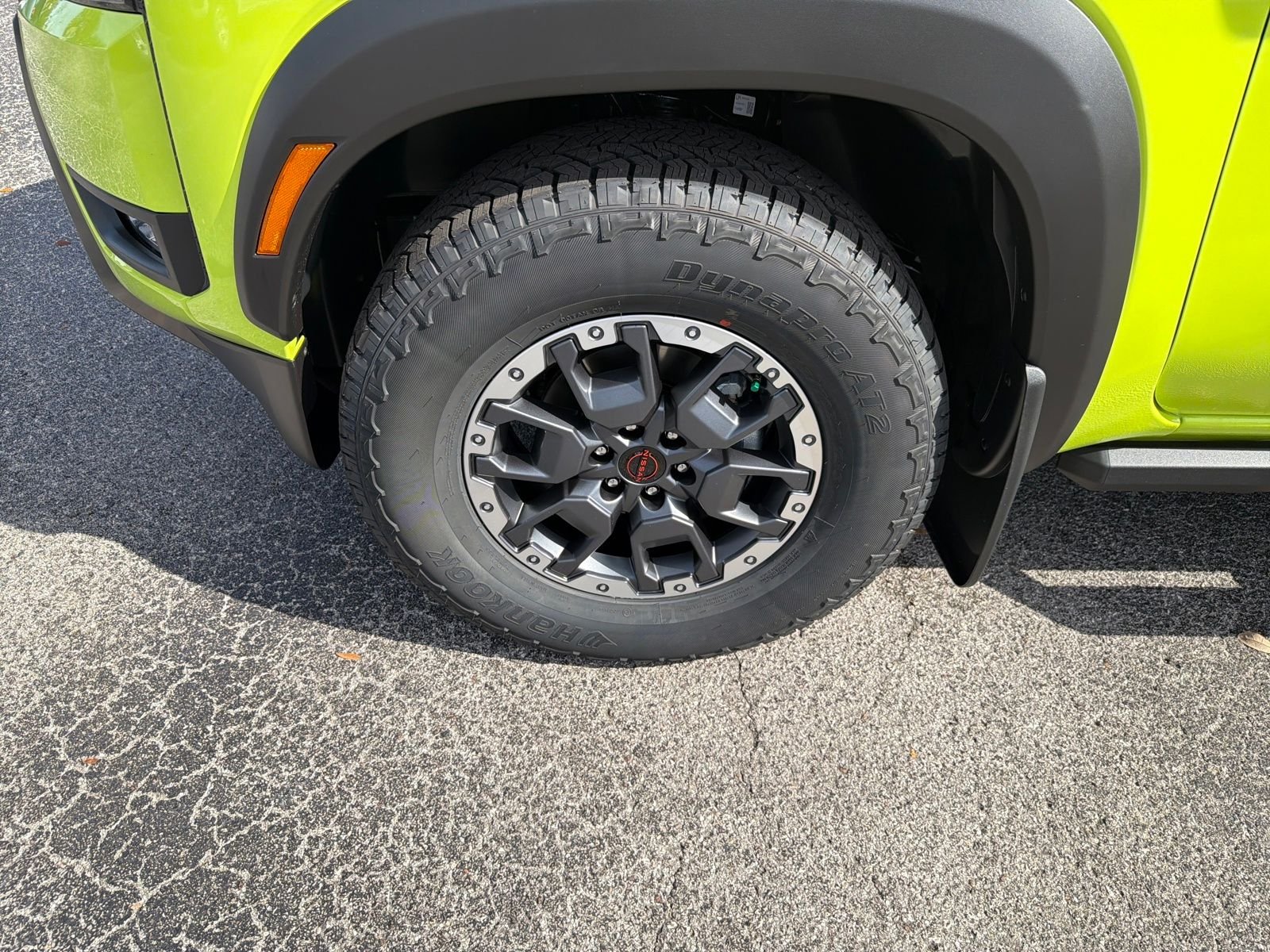 New 2026 Nissan Frontier PRO-X 4D Crew Cab