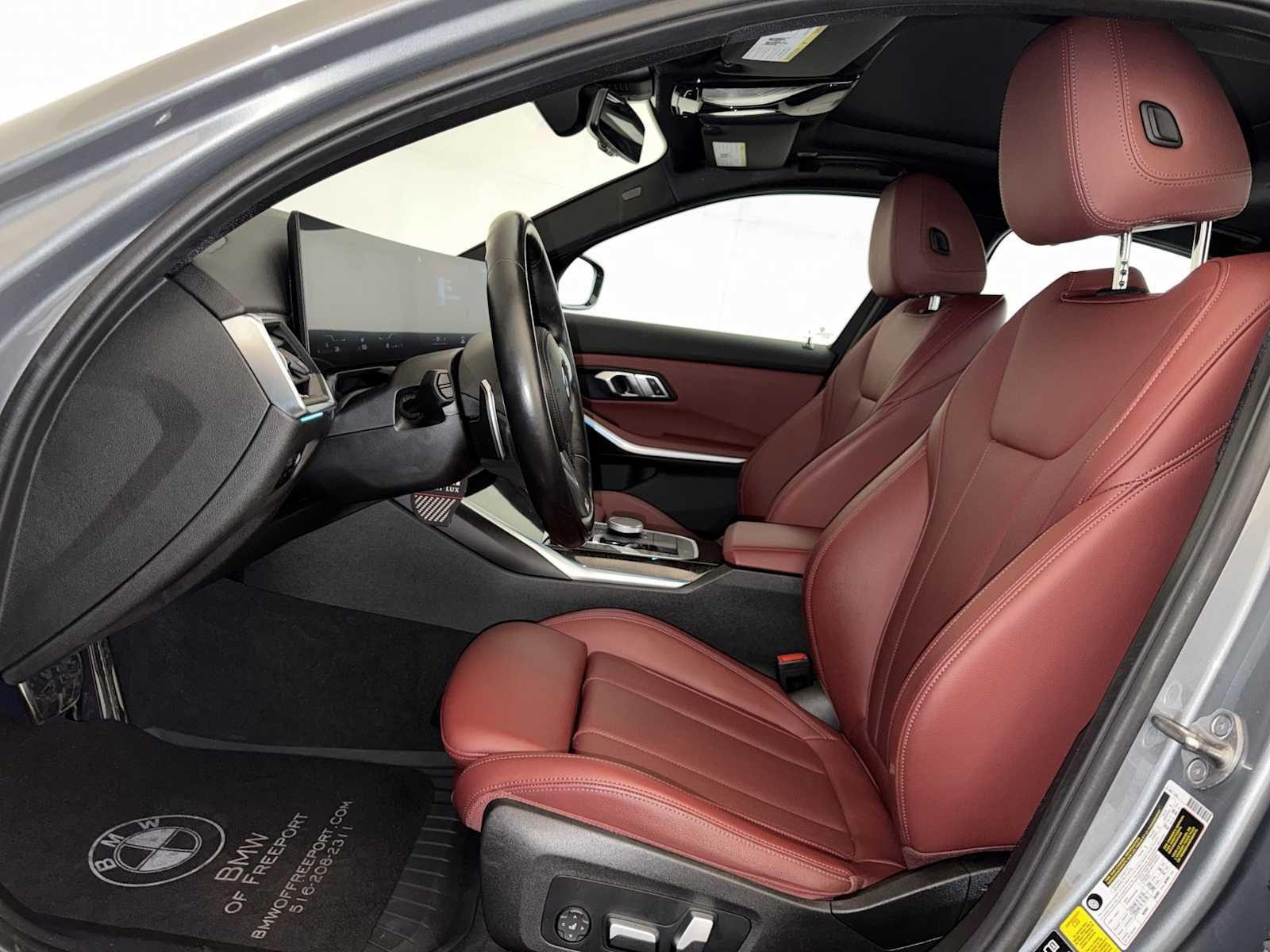 Certified Used 2023 Skyscraper Grey Metallic BMW 330i xDrive image 9