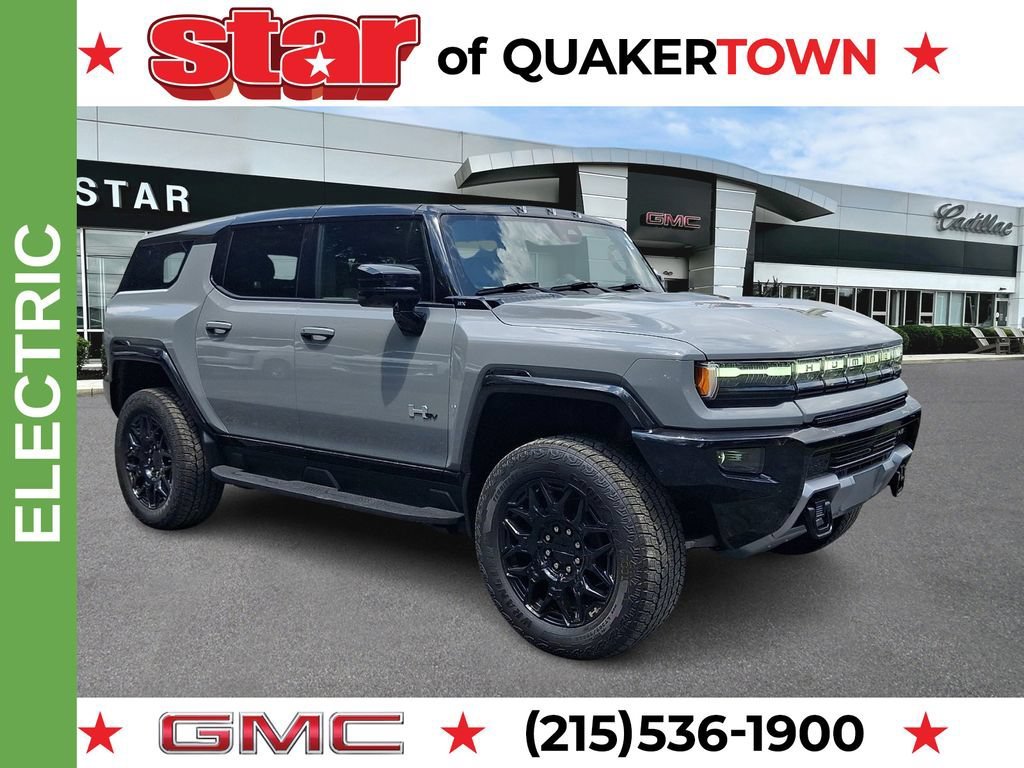 Meteorite Metallic (Gray) 2026 GMC Hummer EV SUV SUV / Crossover All-Wheel Drive 