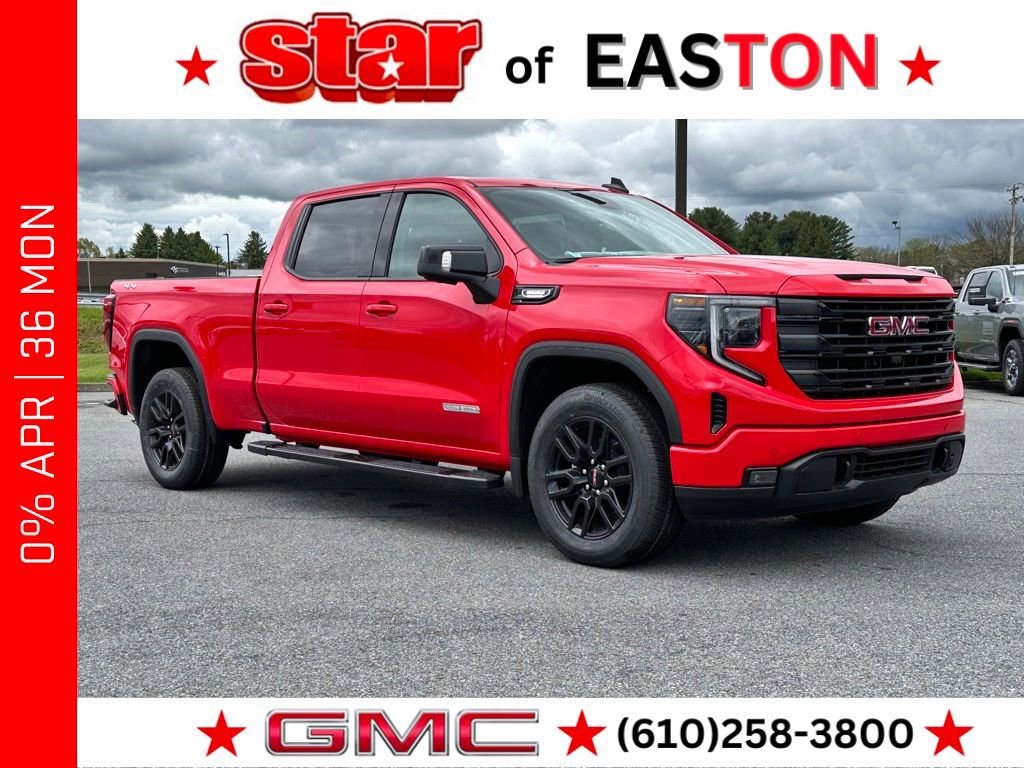 2026 GMC Sierra 4WD Crew Cab Short Box Elevation's photo