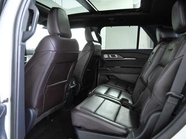 Certified Used 2025 White Ford Platinum image 13
