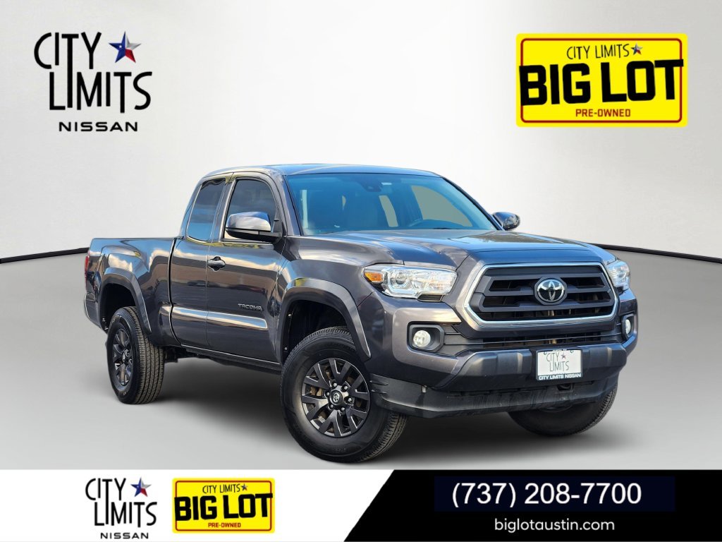 Used 2022 Gray Toyota SR5 image 1