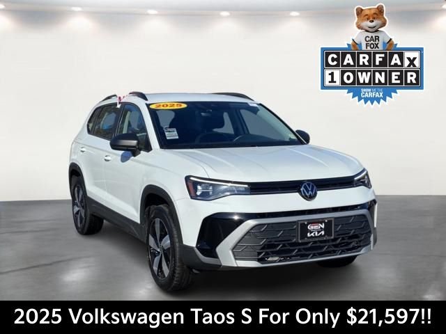 2025 Volkswagen Taos