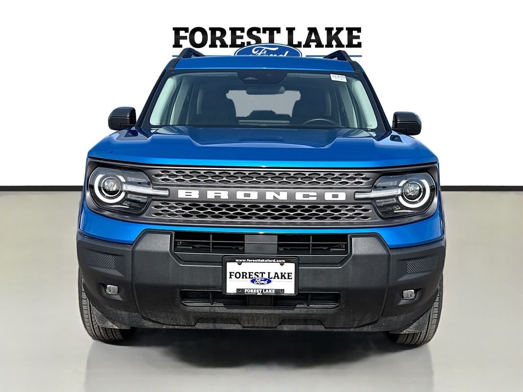 Used 2025 Ford Bronco Sport Big Bend with VIN 3FMCR9BN8SRE51515 for sale in Forest Lake, Minnesota