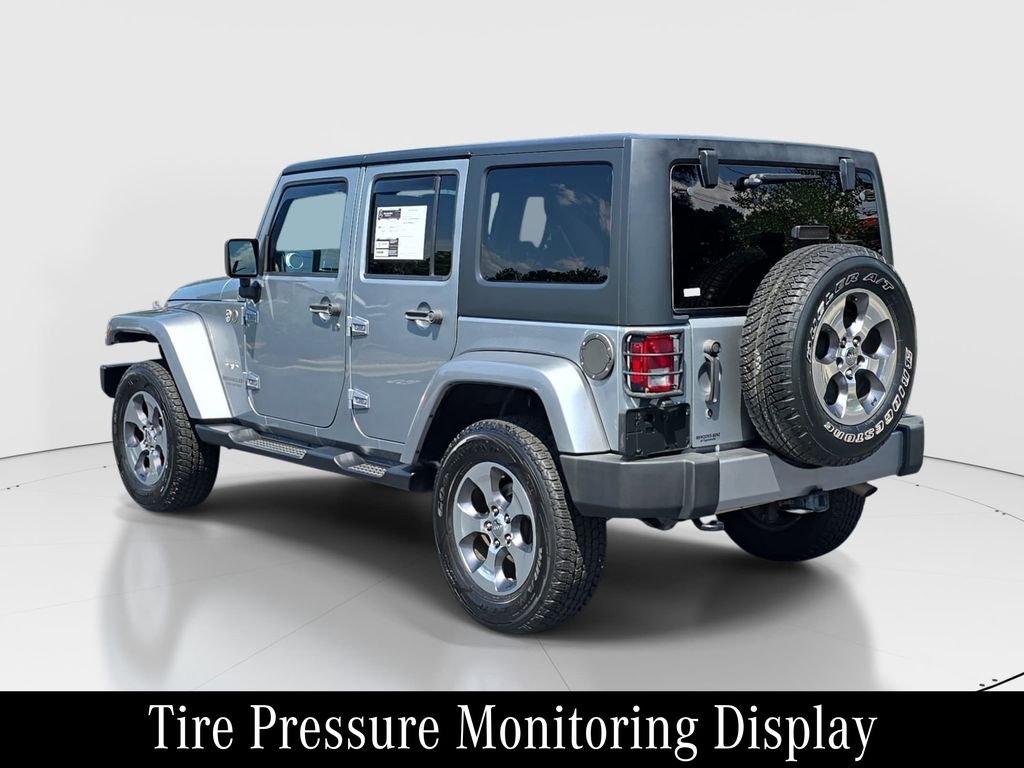 Used 2016 Silver Jeep Unlimited Sahara image 8